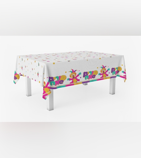 מפת שולחן פורים שמח