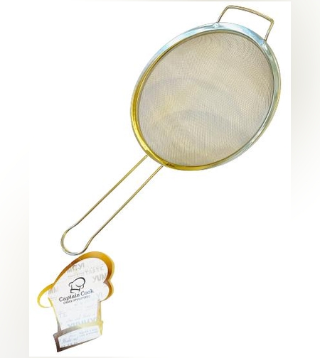 135C - מסננת עם ידית קוטר 22 0״מ