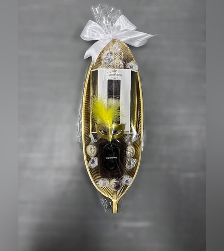 משלוח מנות מארז מגש עלה