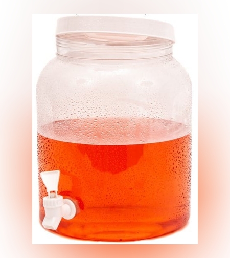 מיכל מים + ברז 8 ליטר