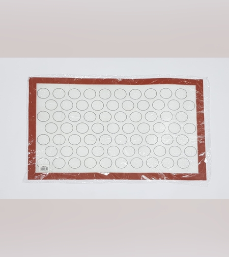 040H- משטח סיליקון לאפייה למקרון 60*40 קוטר 4