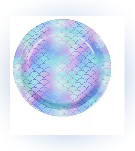 בת הים - צלחת 9