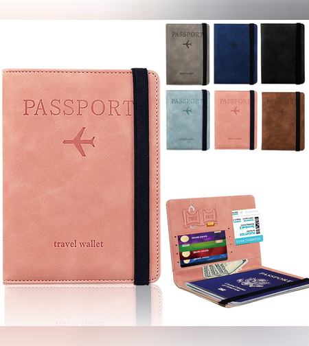 ארנק לדרכון