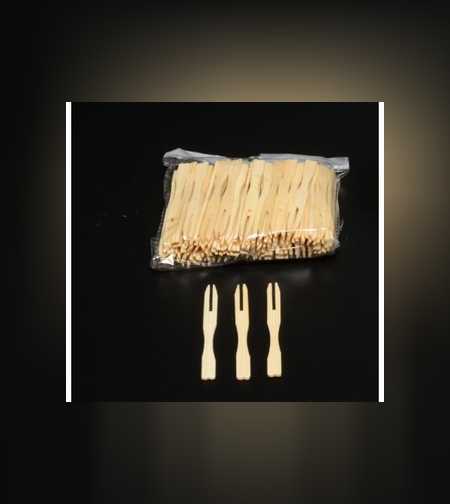 מיני מזלגוני קוקטייל - 100 יח'