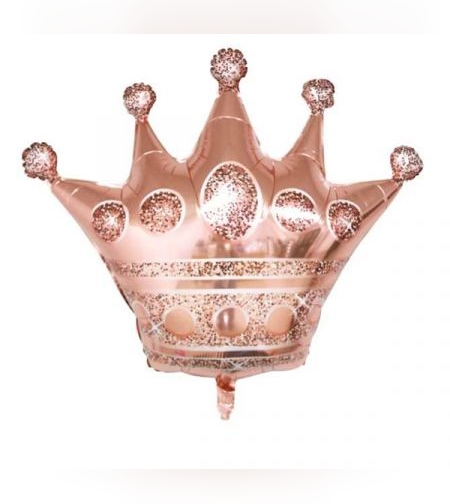 בלון מיילר 18 - כתר רוז גולד (C)