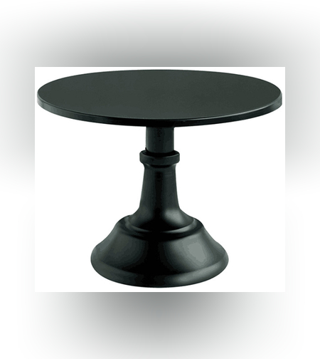 סטנד מתכת לעוגה L - שחור