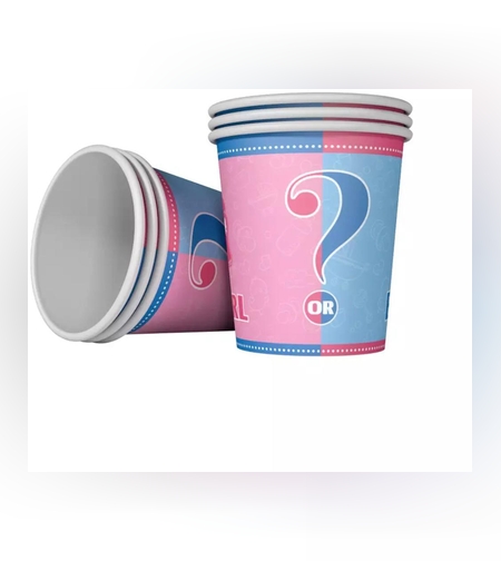 בן בת - כוסות 8OZ / יח 10