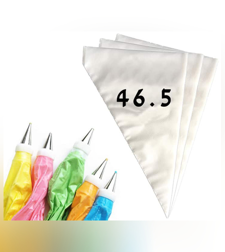 100 שקיות זילוף חד פעמיות 46.5*25 ס