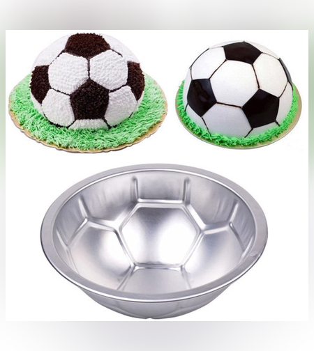 תבנית אפיה כדורגל אלומיניוםES-2068