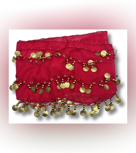 מטפחת מרשרשים רקדנית בטן 145 ס