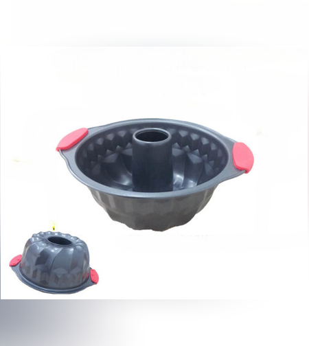 ES-274 תבנית אפיה בובקה טפלון ידית סיליקון ג.10*23