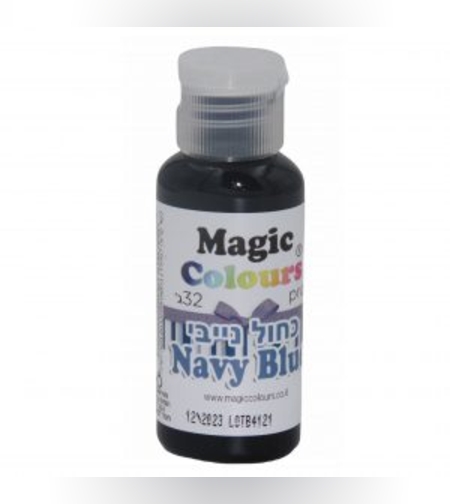 צבע ג'ל - כחול נייבי Magic Colours