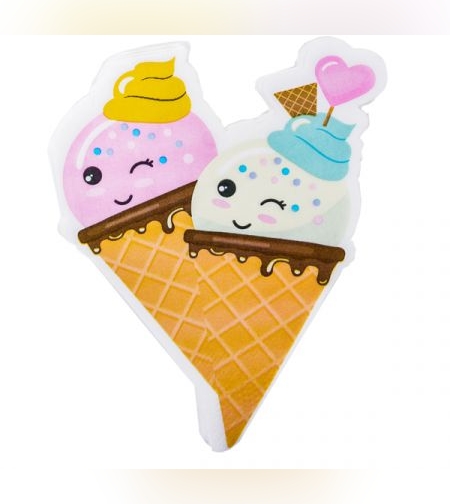 מפיות נייר זוג גלידות צורני (16יח)