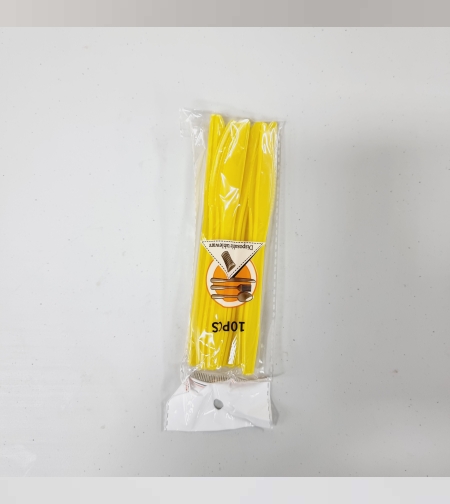 סכין (10יח') צהוב