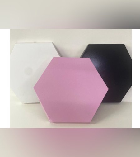 אריזת משושה + חוצצים 41-36-3 (בחירת צבע)