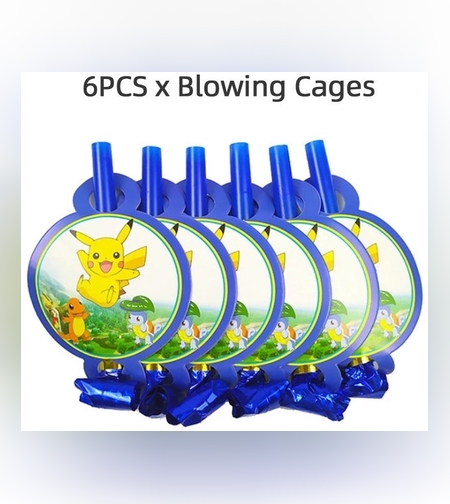 פוקימון - נשפנים 6 יח במארז