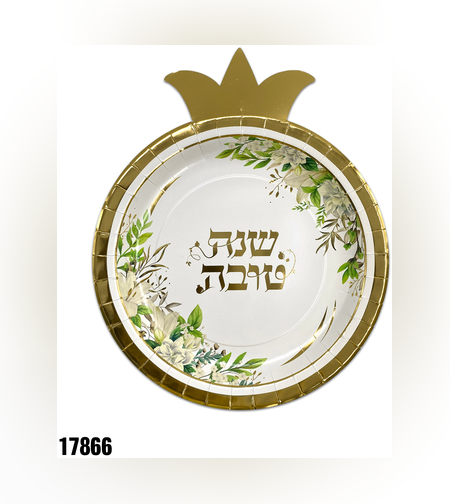 ב - צלחת נייר 