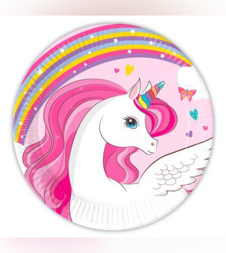 צלחות נייר 20 ס