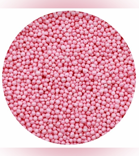 סוכריות מזרה מטאלי ורוד 90 ג'