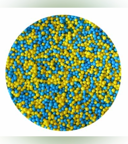 סוכריות שלי מיקס כחול צהוב מכבי תל אביב 95 גרם