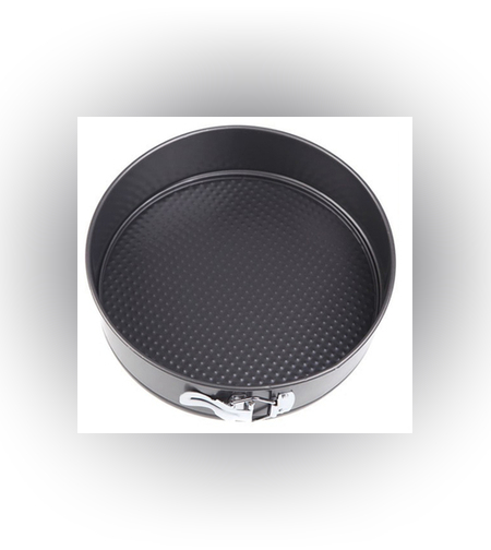 תבנית עגולה קפיץ טפלון קוטר 22 גובה 6 ס