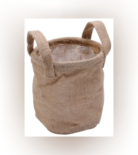 סל יוטה עגול+2 ידיות 15/14 ס