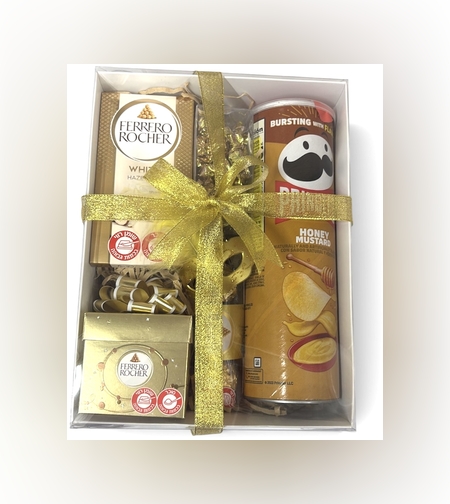 משלוח מנות מארז צבע זהב