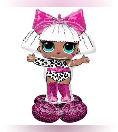 בלון איירלונז ניפוח באוויר - LOL GLAM DIVA