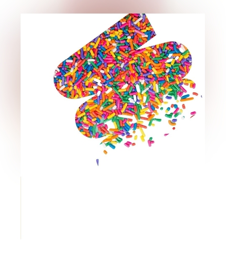 אטריות מיקס צבעוני 1 ק