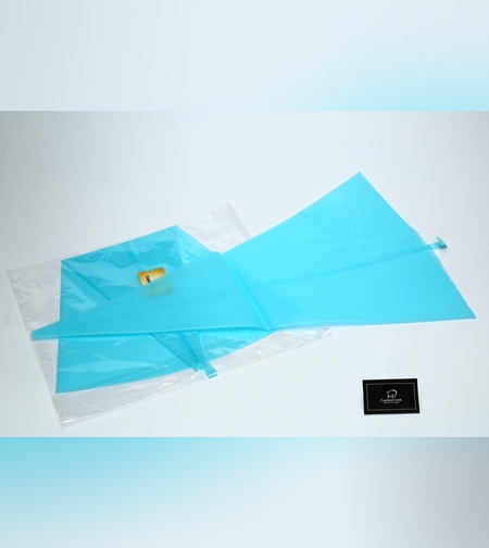 060 - שקית זילוף סיליקון 38.5 סמי