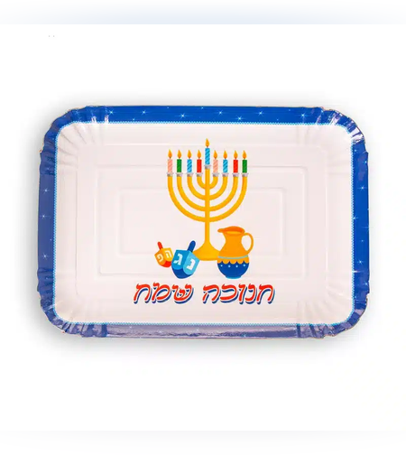 חב' 3 מגש קרטון מלבני 24*34 ס