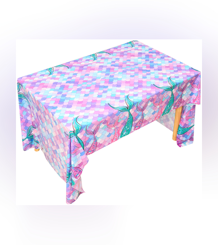 מפת ניילון גודל 274*137 סט בת הים