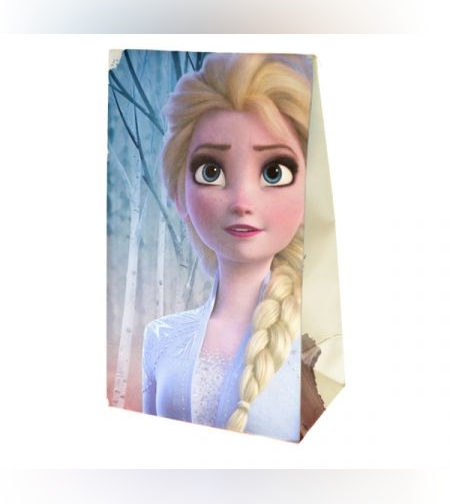 שקית נייר בסיס 6 יח- פרוזן II