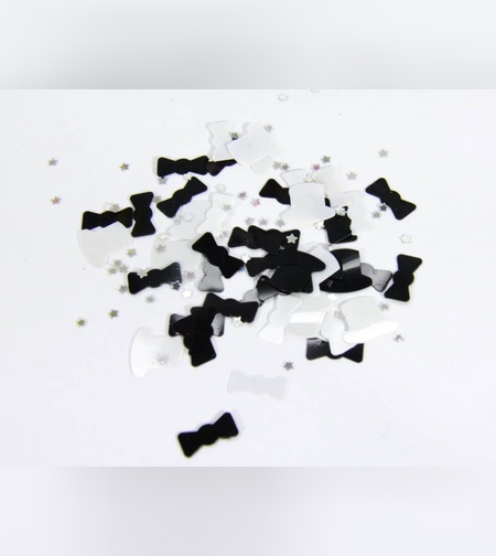 קונפטי כובע פפיון 20 גר'