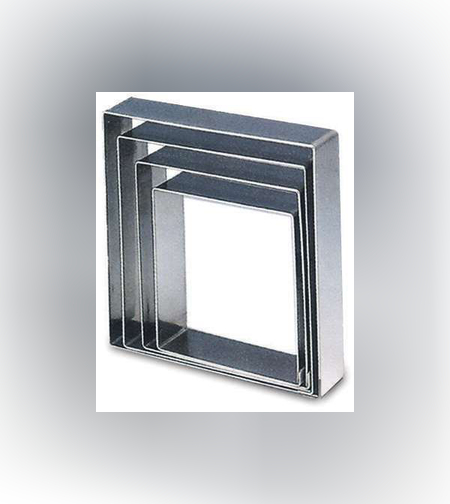 ALFR20202 מסגרת מרובעת 20/20 גובה 2.5 ס