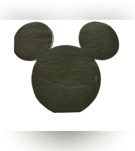 מפיות נייר צורני- 16 יח מיקי מאוס קלאסי