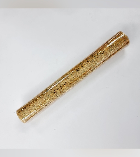 רנר זהב בהיר נצנצים חדש - כ 3 יארד* 36 ס'מ