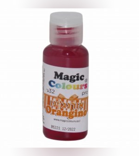 צבע ג'ל - כתום Magic Colours