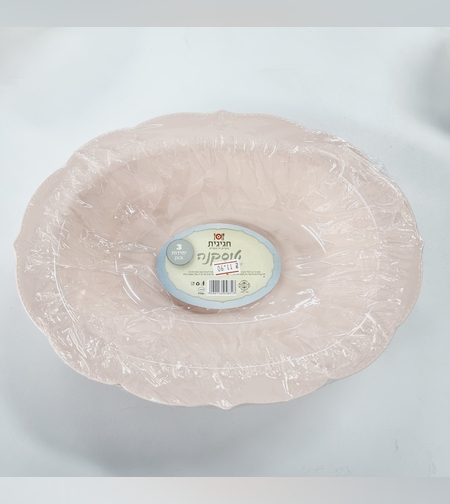 טוסקנה אובלי גדול ורוד עתיק (3 יח') חגיגית