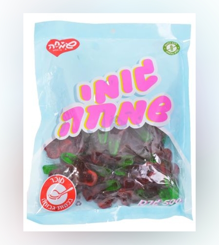 גומי דובדבן 500 גרם