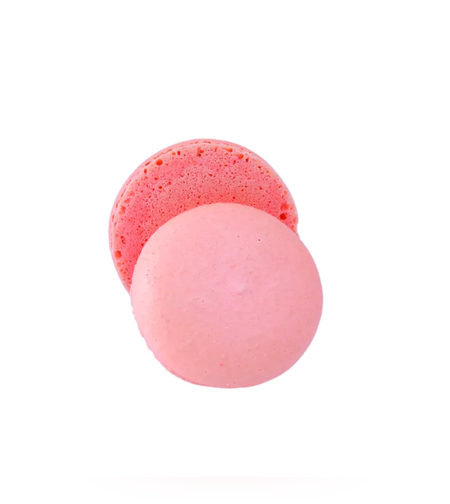 מקרונים ורוד בהיר 24 יח'