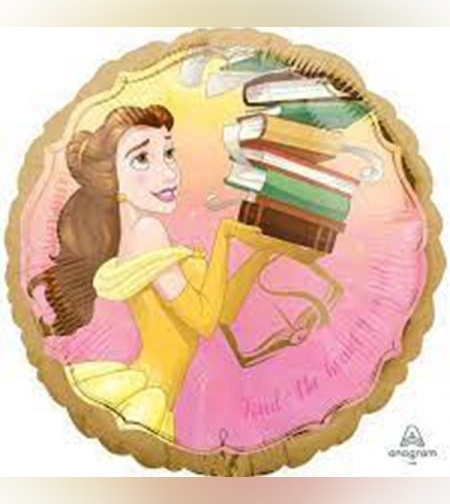 בלון מיילר 18- היפה והחיה בל