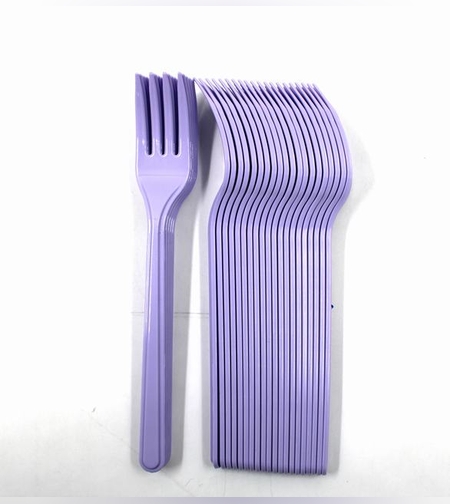 מזלג (25 יח') סגול - קרנבל