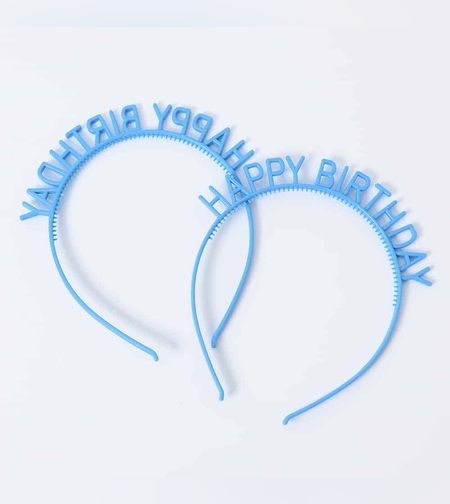 קשת פלסטיק HB כחול 2 יח'