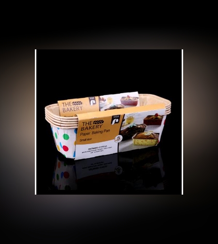 תבניות אינגליש נייר קטן (5 יח')