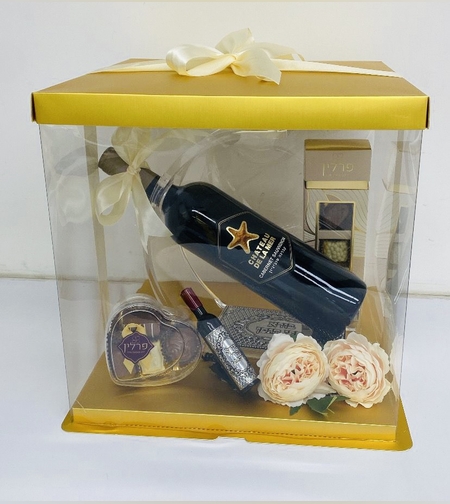 משלוח מנות מארז מעמד יין