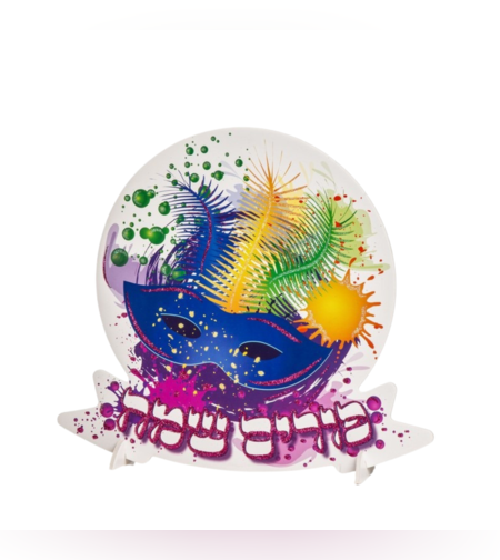 מרכז שולחן עגול ג.25 ס