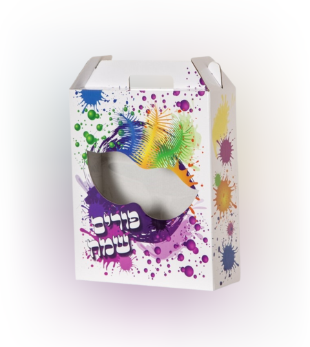 קפ' קרטון+חלון 25/30/9 ס