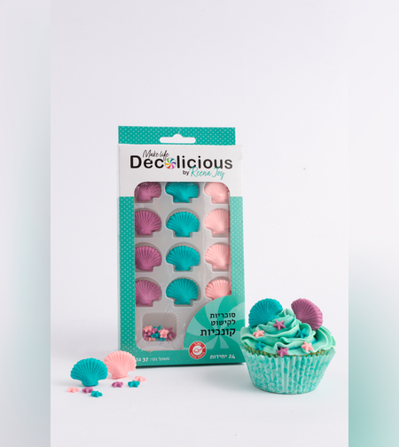 סוכריות לקישוט - קונכיות