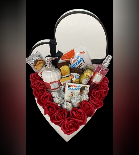 מארז לב קינדר וספרינג